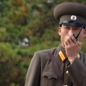 North Korean guard
